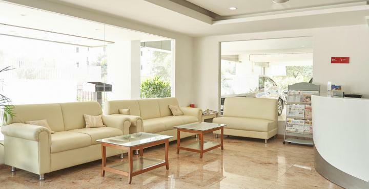 Fabhotel Syberitic Suites Gachibowli - Fully Vaccinated Staff Kondapur  Exterior foto